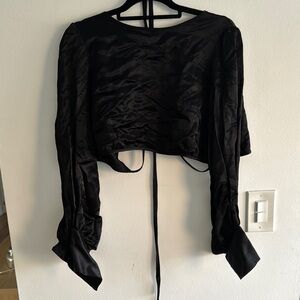 Zara Black Women's Top